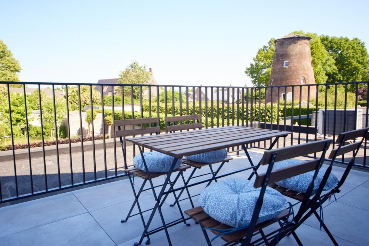 Brecht Apartment With A View And Parking מראה חיצוני תמונה